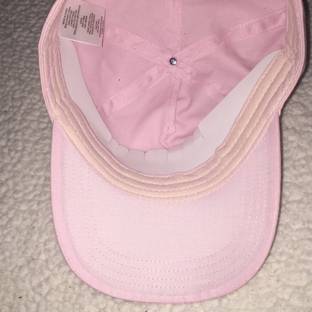 “good vibes” Adjustable Pink Hat - Picture 2 of 3
